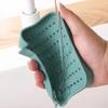 1PC Fashion Silicone Flexible Soap Dish Plate Bathroom Soap Holder Travel Holder Dish New Candy Color Hot SaleBathroom Soap Dish