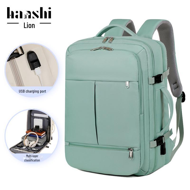 High-End Wasserdichter Rucksack: Modische Herren- & Damen-Reise-, Business-, Computer-, Schulter- und Schultasche