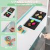 COSTWAY Play Store Pretend Play Educational Toys Pretend Shopping Play Set Cash Register Counter Vending Machine Supermarket Children Boys Girls