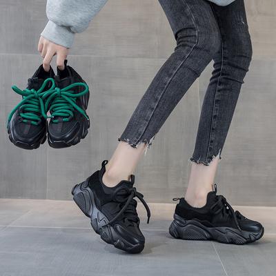 Popular Spring and Summer New Dad Shoes Children 2025 New Versatile Thick-soled Breathable Sports and Leisure Shoes Ins Tide