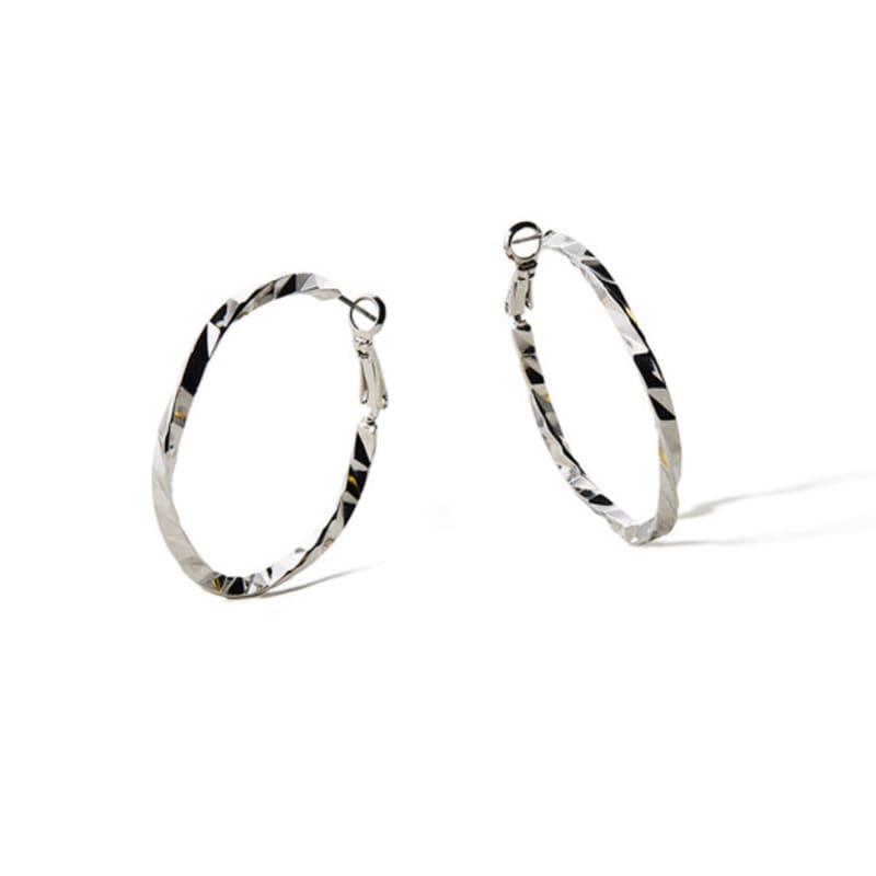 TANI by MINETANI Bella Cutting Hoop Earring