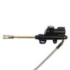 Pinça de Freio a Disco Traseiro Hidráulica para Motocicleta de 15MM com Cilindro Mestre Serve para Motos de Terra 125cc -160cc Acessórios de Motocross Refit