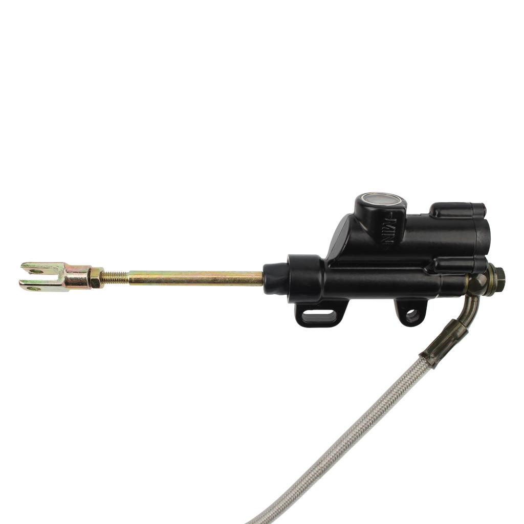 Pinça de Freio a Disco Traseiro Hidráulica para Motocicleta de 15MM com Cilindro Mestre Serve para Motos de Terra 125cc -160cc Acessórios de Motocross Refit