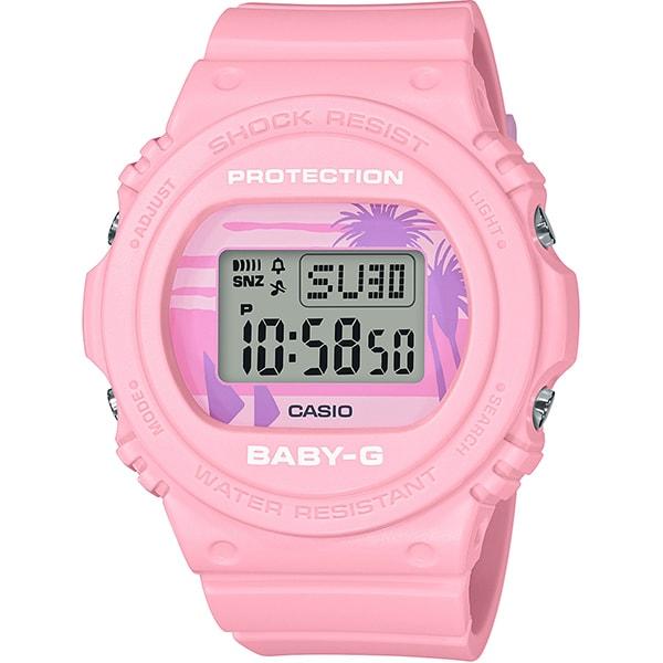 

CASIO BGD 570BC 4JF BABY G 80 s Пляжные цвета Пляжные цвета Пастельно-розовый