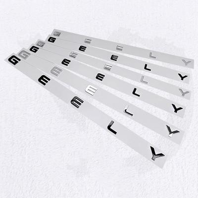 Accesorios de exterior – Emblemas