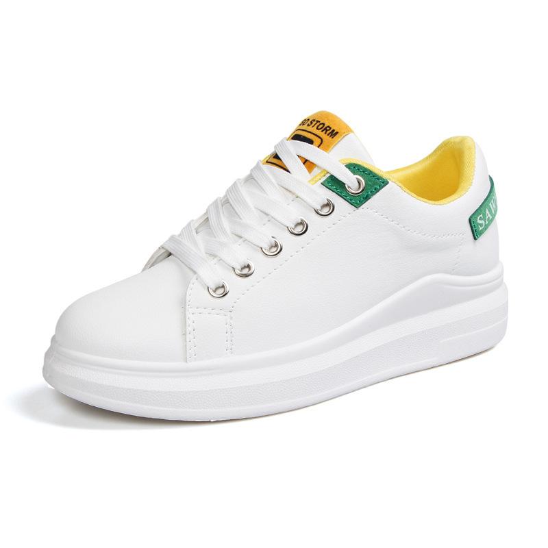 Little White Shoes Women's 2025 Spring and Summer New Korean Version Casual Single Shoes Fashion Four Seasons Women's Shoes Student Low-top Women's S