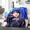 Customiz Name Personality Wonyoung Blanket Soft &Warm Sofa Office Bed Travel Lunch Break Blanket, Gift Suitable All Seasons