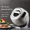 110V Multifunctional Stir-Fry Robot: Fully Automatic, Intelligent Drum-Type Pan for Home and Commercial Use