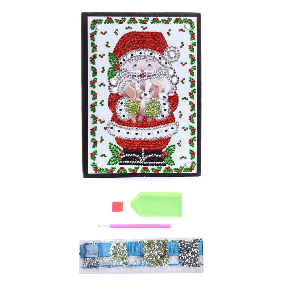 Notizbuch-Diamant-Malerei, Notizbuch-Abdeckung, DIY-Aufkleber, Diamant-Dekoration