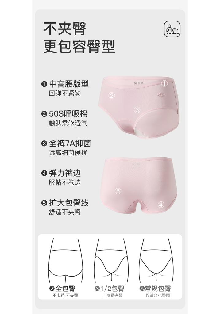 Fenteng 5-Pack Women's Underwear