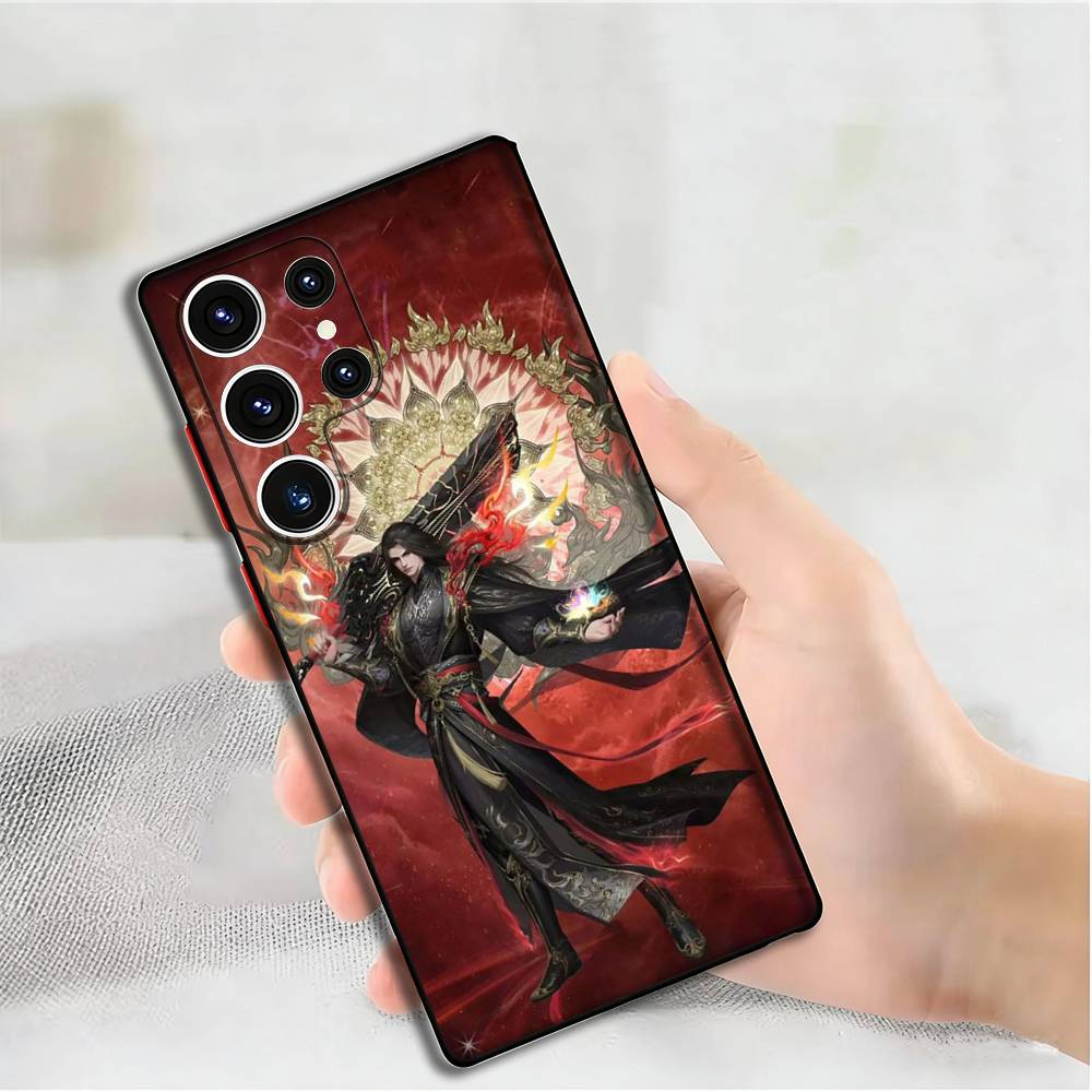 

Anime Dou Po Phone Silicone Case for Samsung S24,22,20,23,21,20 Ultra Plus Lite 5G Print Cover Samsung S25