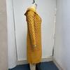 Women's Long-sleeved Solid Color Loose Long Sweater Cardigan With Hood Coat