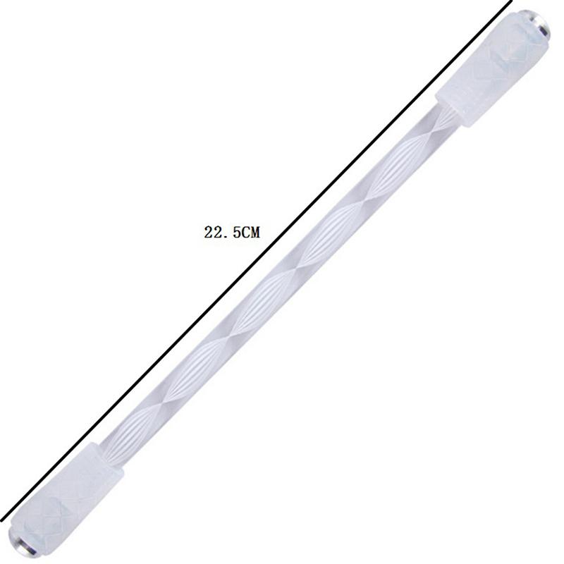 Jucării rotative cu LED-uri, pix rotativ creativ, jucărie anti-alunecare cu rotor de mână