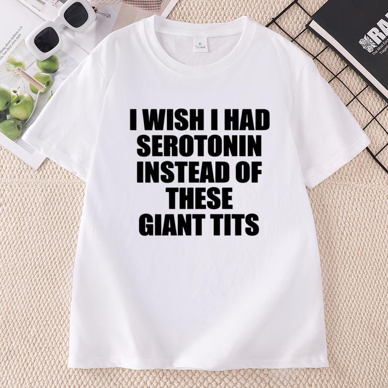 Funny Saying Letter Printed Tshirt Unisex Tee Y2K Cotton Short Sleeve T Shirt Casual Crewneck Adult Unisex and Unisex Tshirt