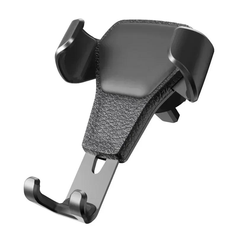 Universal Gravity Auto Phone Holder Car Air Vent Clip Mount Mobile Phone Holder CellPhone Stand Support For IPhone 14 For Xiaomi