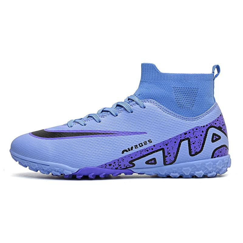Men Outdoor Football Shoes Turf Football Field Indoor Fast Boots Society Cleats Soccer Shoes Professional Sneaker High Quality