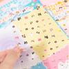 Yu Xian 3D Nail Art Stickers - Meow Fantasy & Cute Children's DIY Decorations