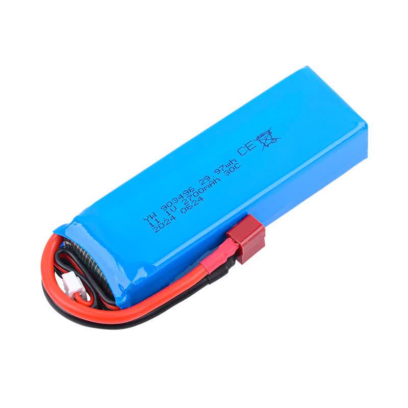 Kishao 11.1V 2700mAh 30C LiPo Battery