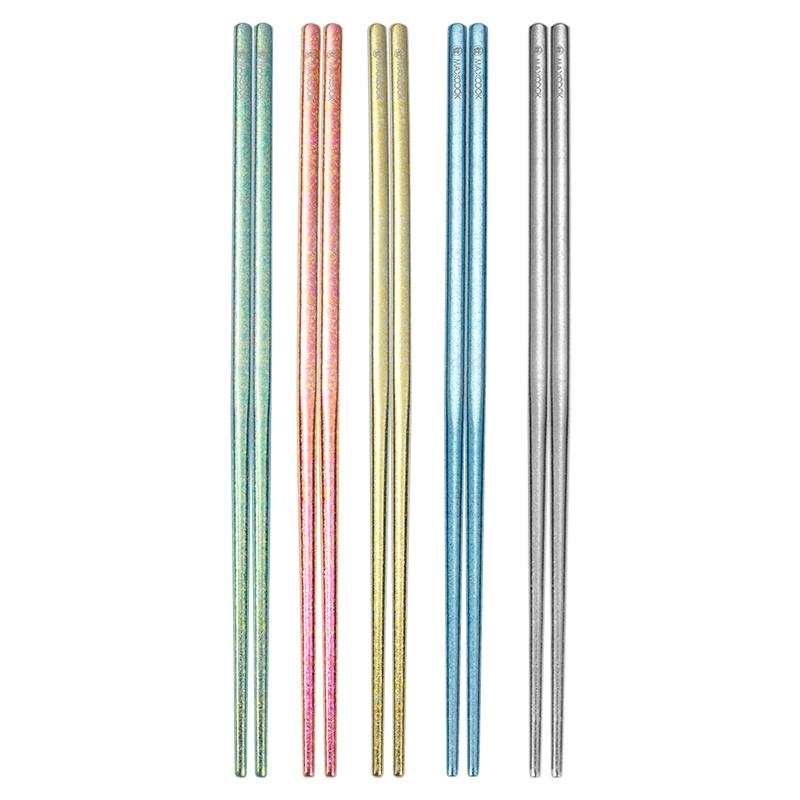 MAXCOOK Pure Titanium Chopsticks