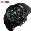 2020 Athletic Watches Hot Jam Tangan Skmei 1155B Analog Digital Watch Camouflage  Pupils Wristwatch