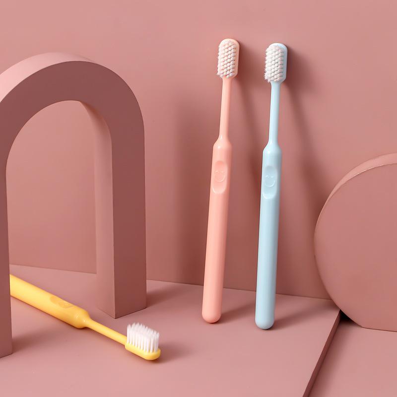 Zestaw szczoteczek do zębów Candy Color Soft Bristle z etui dla dorosłych i par