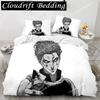 3D Print HUNTER×HUNTER Bedding Set Single Twin Full Queen King Size Bed Set Aldult Kid Bedroom Duvet Cover Sets