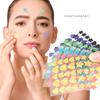 72/80 Pièces Coloré Mignon Étoile Forme de Cœur Autocollant Traitement Acné Invisible Couvre Acné Patch Bouton Soin de la Peau