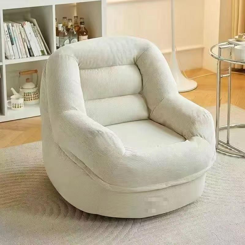 Cozy Tatami Sofa Recliner: Small, versatile leisure chair for bedroom or living room, perfect for lounging or sleeping.