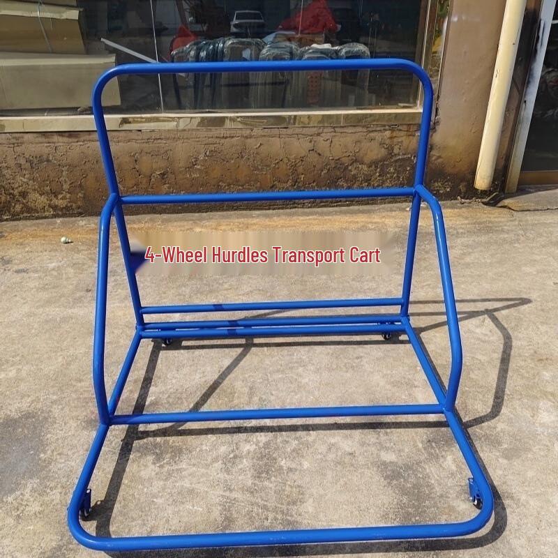 WEZHO Mobile Hurdle Transport Cart