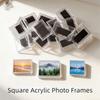 Mini Size Refrigerator Picture Frames Blank Insert DIY Photo Frames  DIY Projects