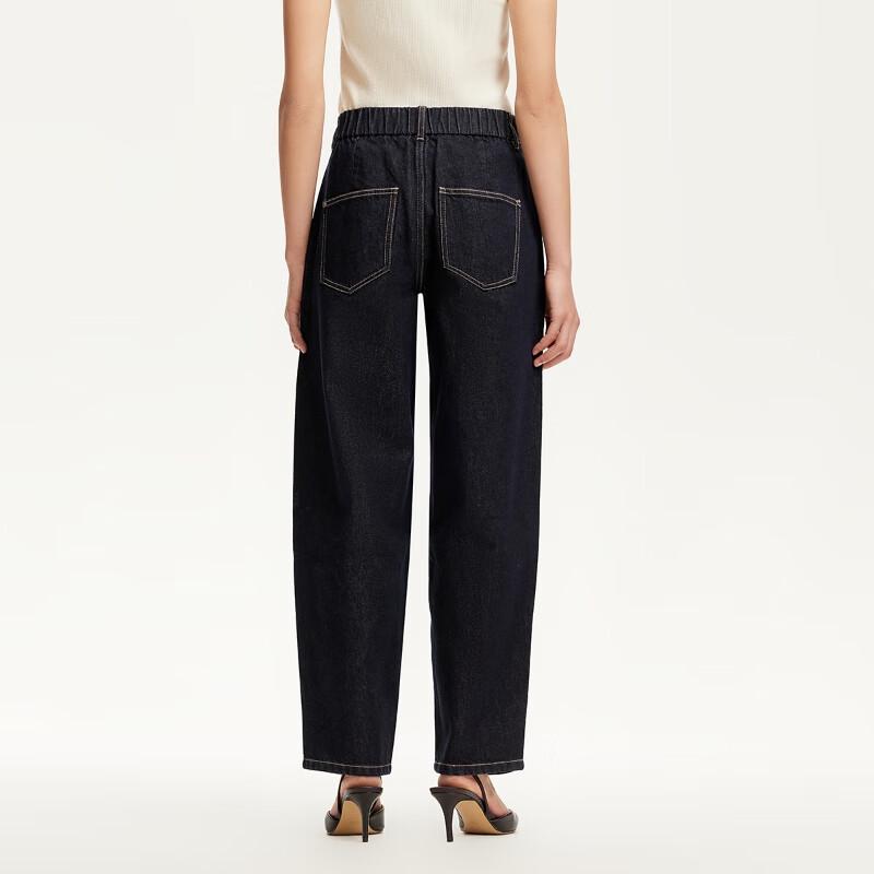 VEROMODA High-Waist Pleated Balloon Jeans