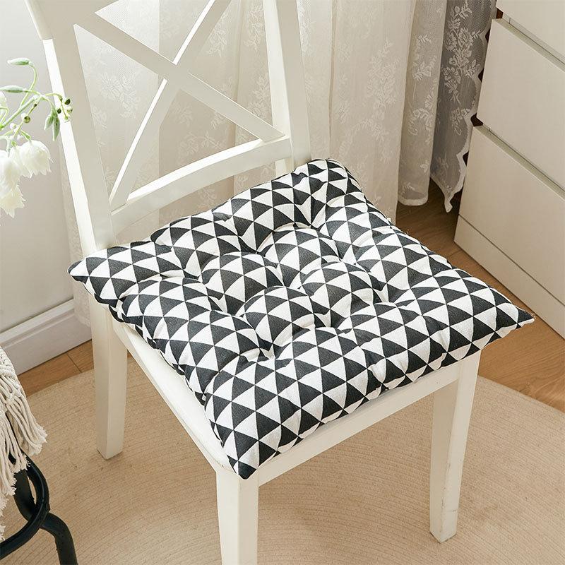 Cuscino per sedia con cuscino spesso, cuscino per sedia da ufficio, cuscino per seduta lunga, cuscino per pavimento, dormitorio, studenti, cuscino per sgabello, morbido, invernale
