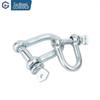 GUWANJI Galvanized D-Shaped Shackle