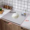 Stainless Steel Cutting Board Nonstick Double-Sided Meat Chopping Boards Kitchen Tool for Charcuterie Vegetable Baking Meal Prep