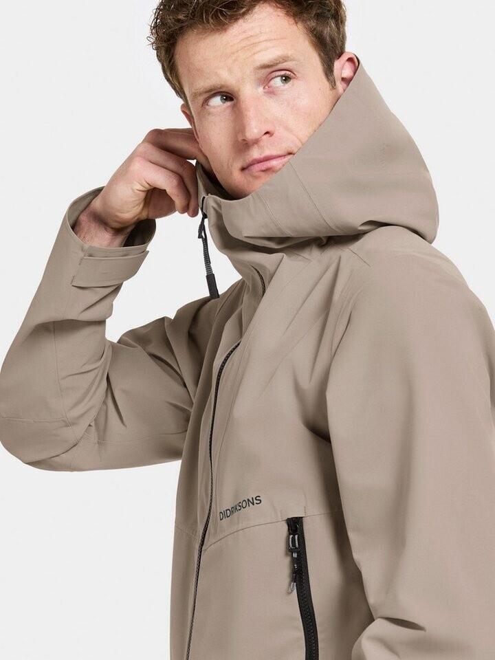 Didriksons Basil Jacket (505176) USX Jacket 4 Ash Brown (F04)
