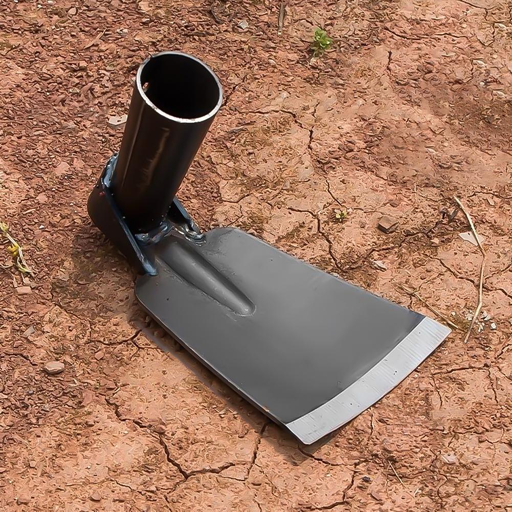 Garden Hoe for Digging Soil Agricultural Hoe Household Outdoor Farming Tools for Planting Vegetables and Flowers