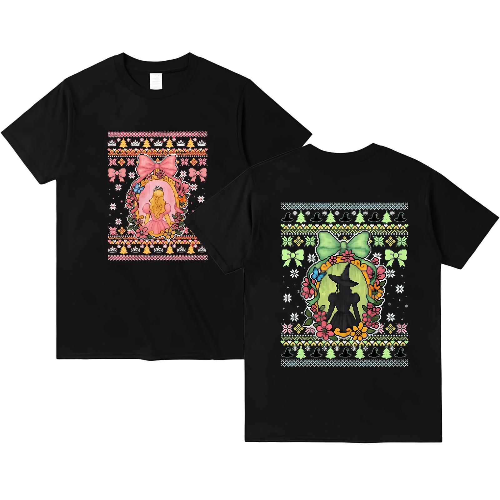 

Женская модная и повседневная футболка с длинным рукавом и принтом, с коротким рукавом XXL