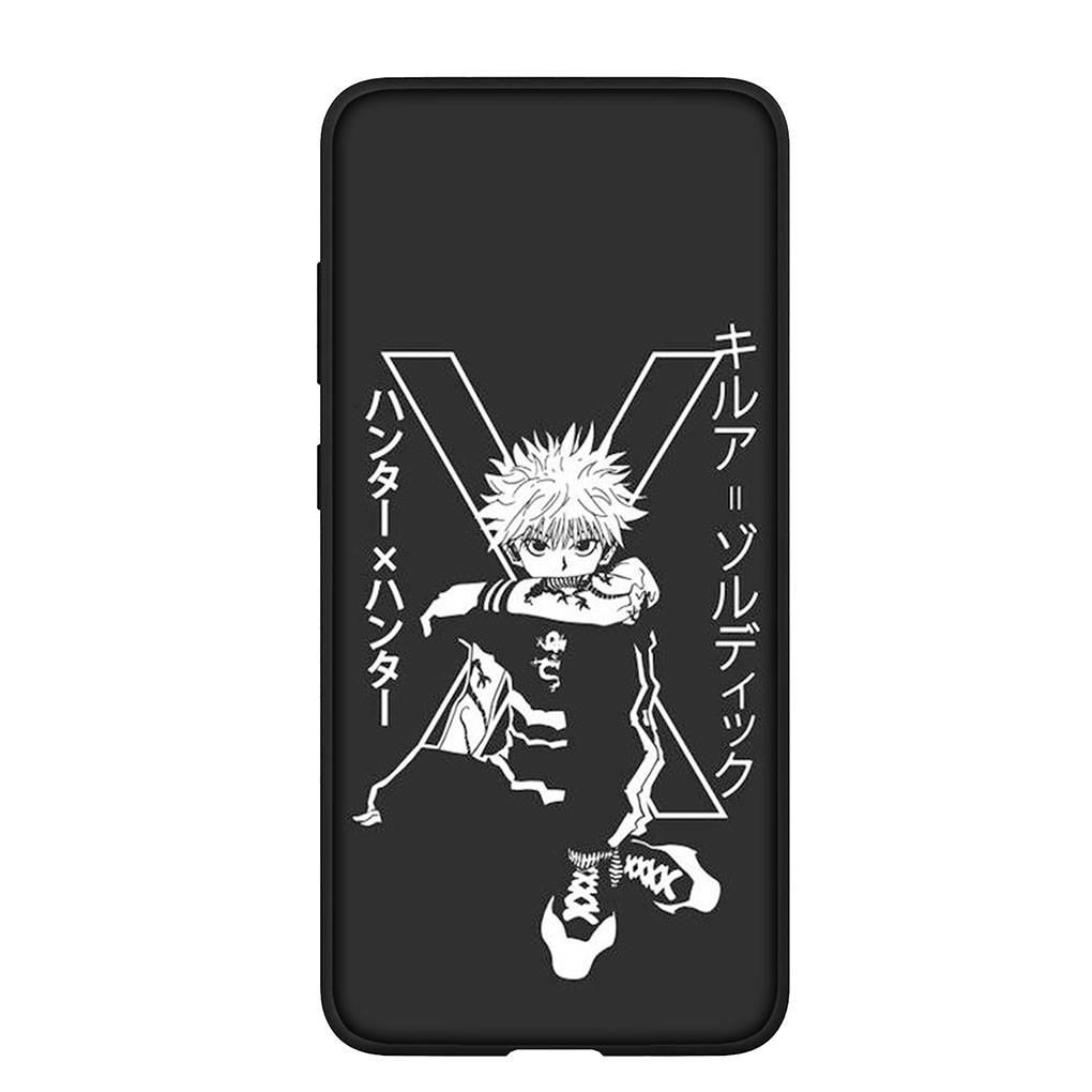 

Чехол для телефона Samsung Galaxy S25 S24 S23 iPhone 16 15 Xiaomi Redmi Note 14 13 12 16E X 11 Pro Max OPPO Moto Comics Killua Hunter X Hunter Gon Freecss for Samsung Galaxy Note 9 экрю