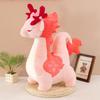 Four Seasons Simulation Dragon Plush Doll Mascot Soft Doll Child Gift Festival