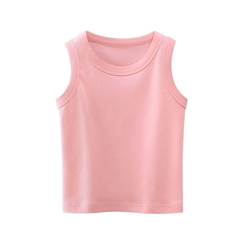 27Kids Men's Cotton Sleeveless I-Shaped Children's Clothing