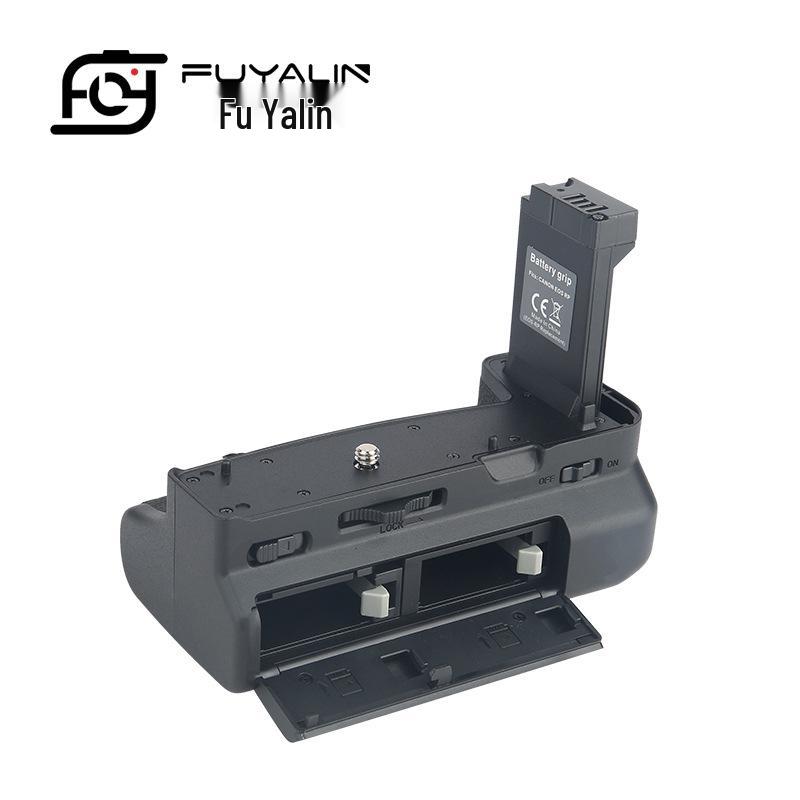 Canon EOS RP/R8 DSLR Grip: Vertical Shooting, Battery Holder, Anti-Shake.
