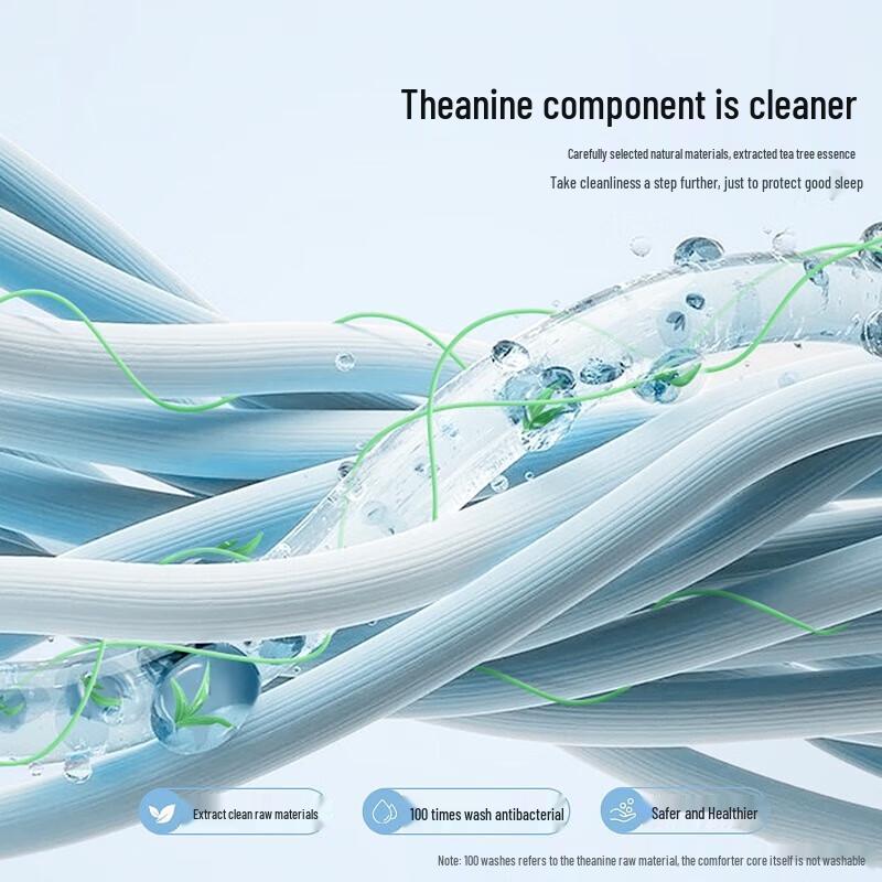 Mercury Home Textiles Class A Antibacterial All-Season Quilt 200x230cm