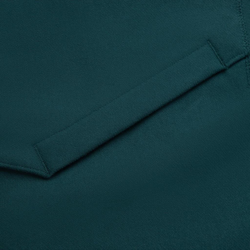 Li Ning Wow Wade Series Devil Fish Fleece Warm Loose Skin-Friendly Soft Comfortable Letter Print Hoodie Men hoodies Dark-Reef-Green AWDV887-4