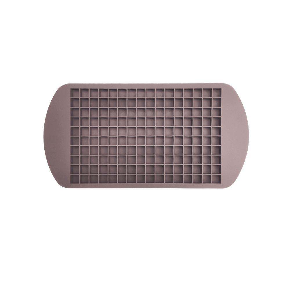 

160 Cubes Ice Cube Tray Easy Release Ice Maker Colorful Ice Cube Molds Home Bar кавовий