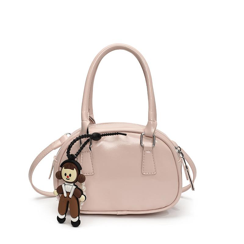 Fashion personalized hand carry women's new simple fashion shoulder bag trend casual women's bag