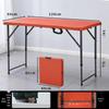 ZISIZ Folding Camping Table