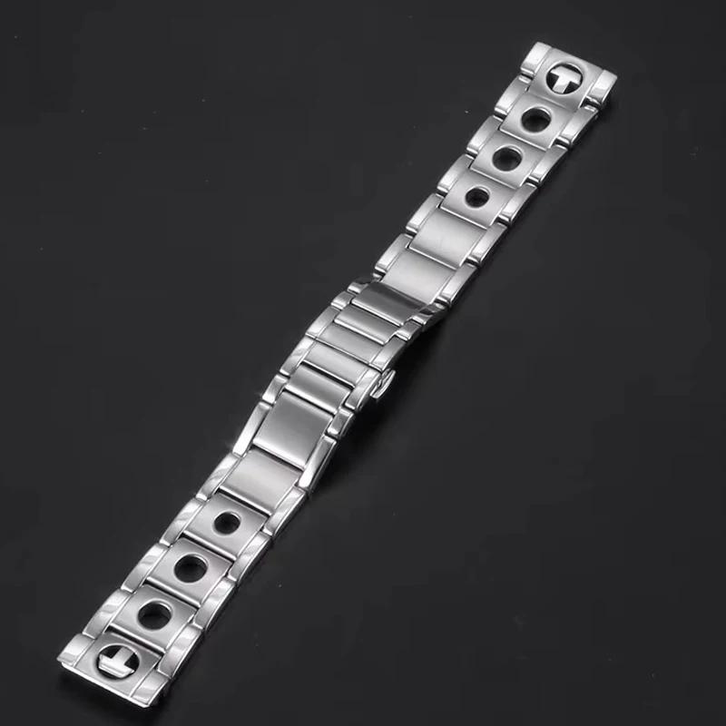 Uhrenbänder für Tissot 1853 PRS516 T91 T021 Uhrenarmband 20mm Massiver Edelstahl Hochwertiges Uhrenzubehör Armband