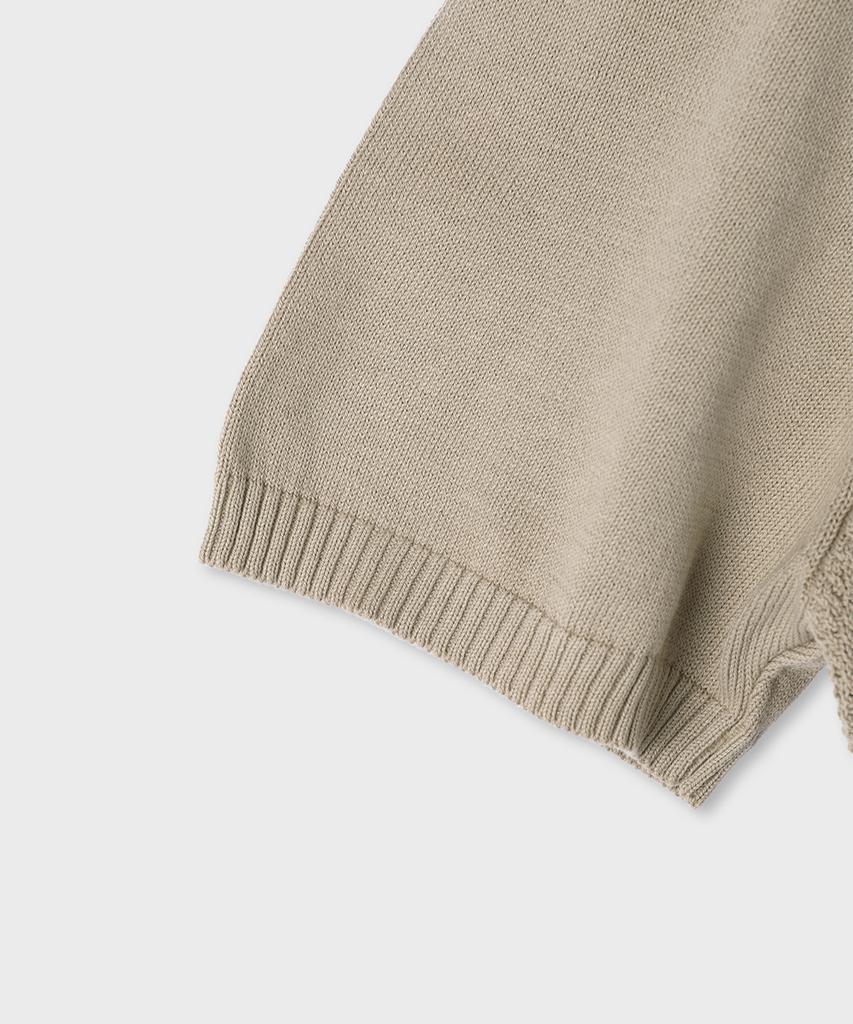 PANICALE Cotton Knit Polo Shirt 2 Colors