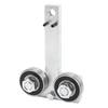 Chainsaw Bar Rail Closer Tool Steel Chainsaw Guide Bar Tightening Adjuster Repair Tool for Chain Grinding Silver