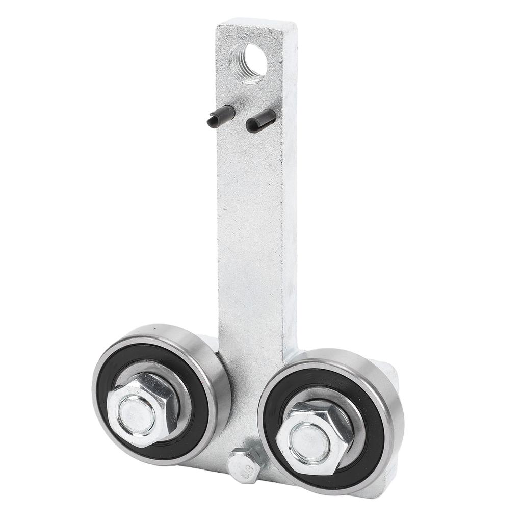 Chainsaw Bar Rail Closer Tool Steel Chainsaw Guide Bar Tightening Adjuster Repair Tool for Chain Grinding Silver